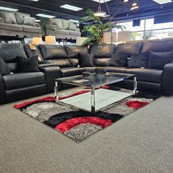 Beautiful Power Reclining Sectional! Take It Home With $11 Down And Have Four Months To Pay 0%