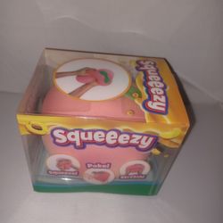 Peach Squishy  Squeeezy