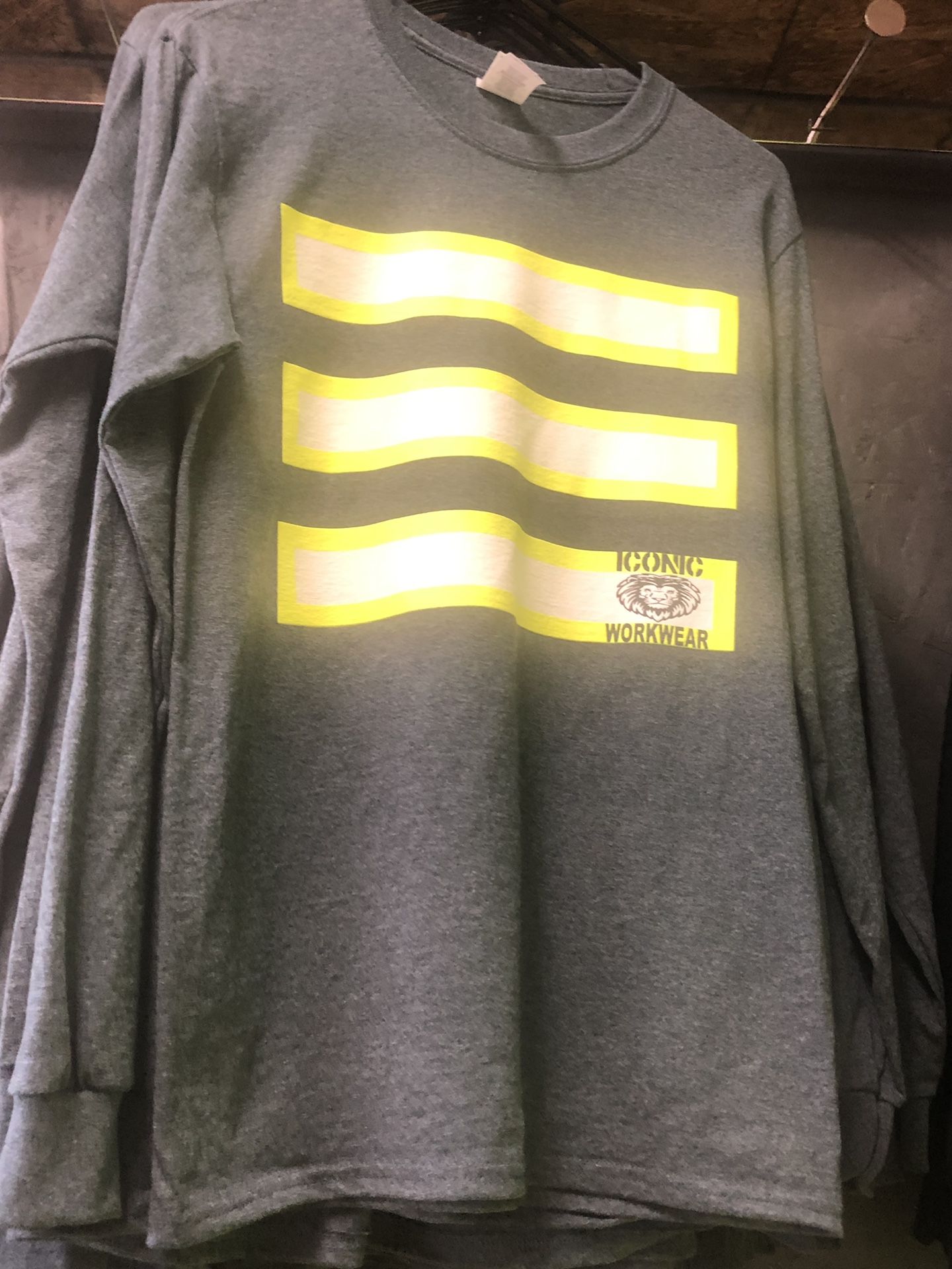 High Visibility Safety Long Sleeves