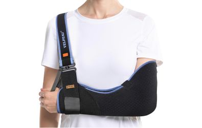 Velpeau Arm Sling Shoulder Immobilizer for Women and Men, fit Left or Right Arm