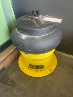 BURR KING VIBRA KING 150 Vibratory Machine