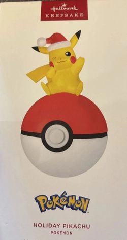 2026 Hallmark Pokémon Pikachu Tree Topper