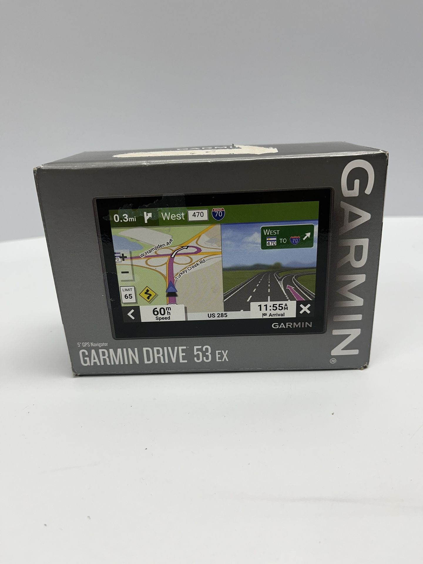 Garmin 53 EX Car GPS Open Box