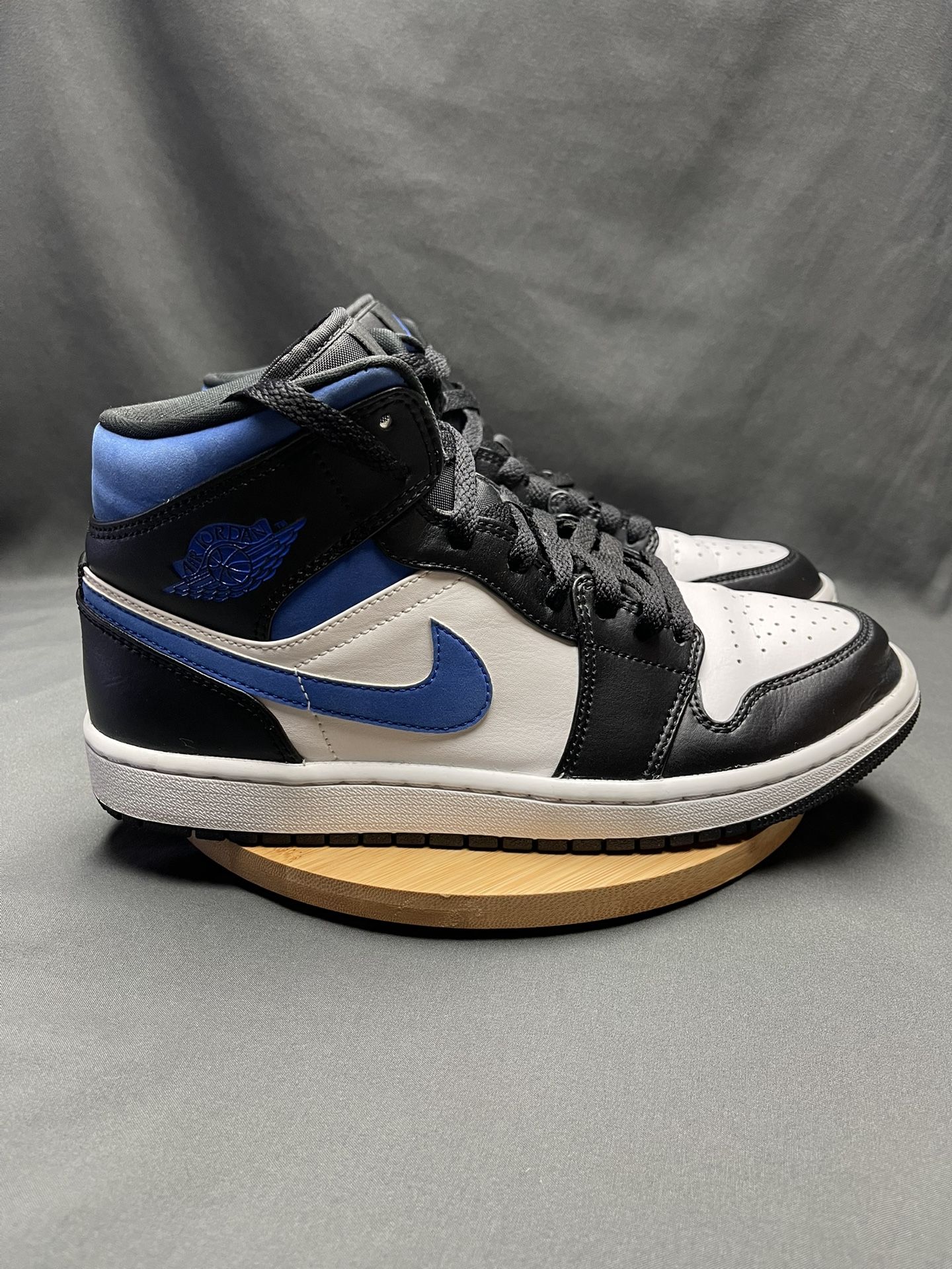 Men’s Jordan 1 Mid Racer Blue Size - Size 8.5M