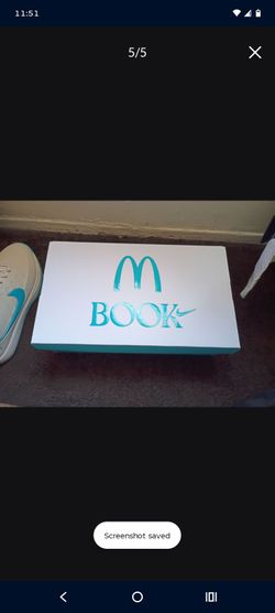 D Book 2 McDonald's shoes