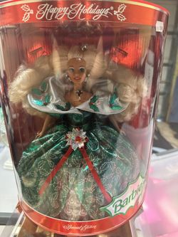 1995 Special Edition Holiday Barbie 