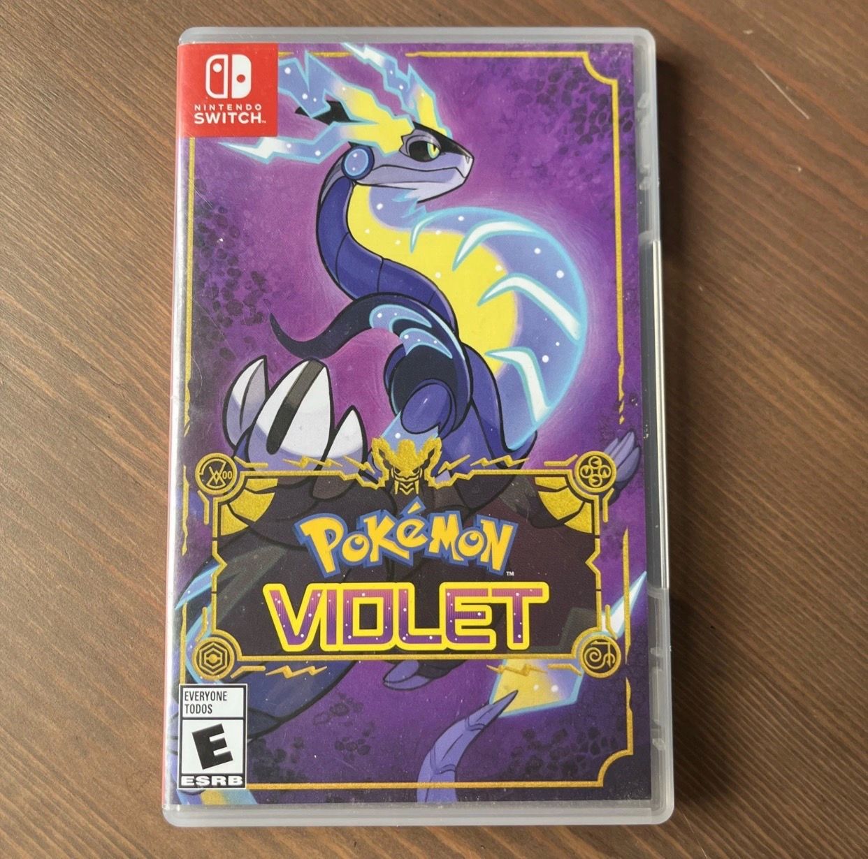 POKEMON VIOLET Game for Nintendo Switch
