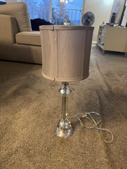 Crystal Lamp For Sale
