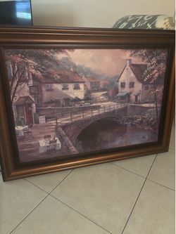 Framed Painting $30 OBO