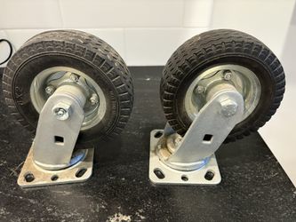 Heavy Duty Wheels On Casters
