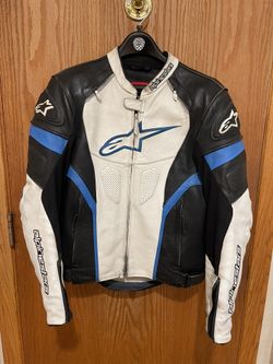Alpinestar White Motorcycle Jacket