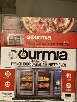 Brand New Gourmia French Door Air Fryer Oven (Open Box)