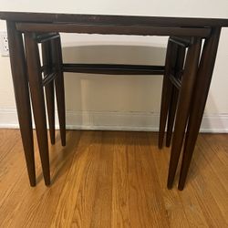 Mid Century Danish Modern nesting tables 