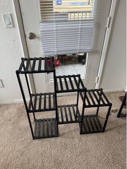 Bamworld Indoor Plant Shelf