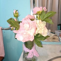 Pink Centerpiece 