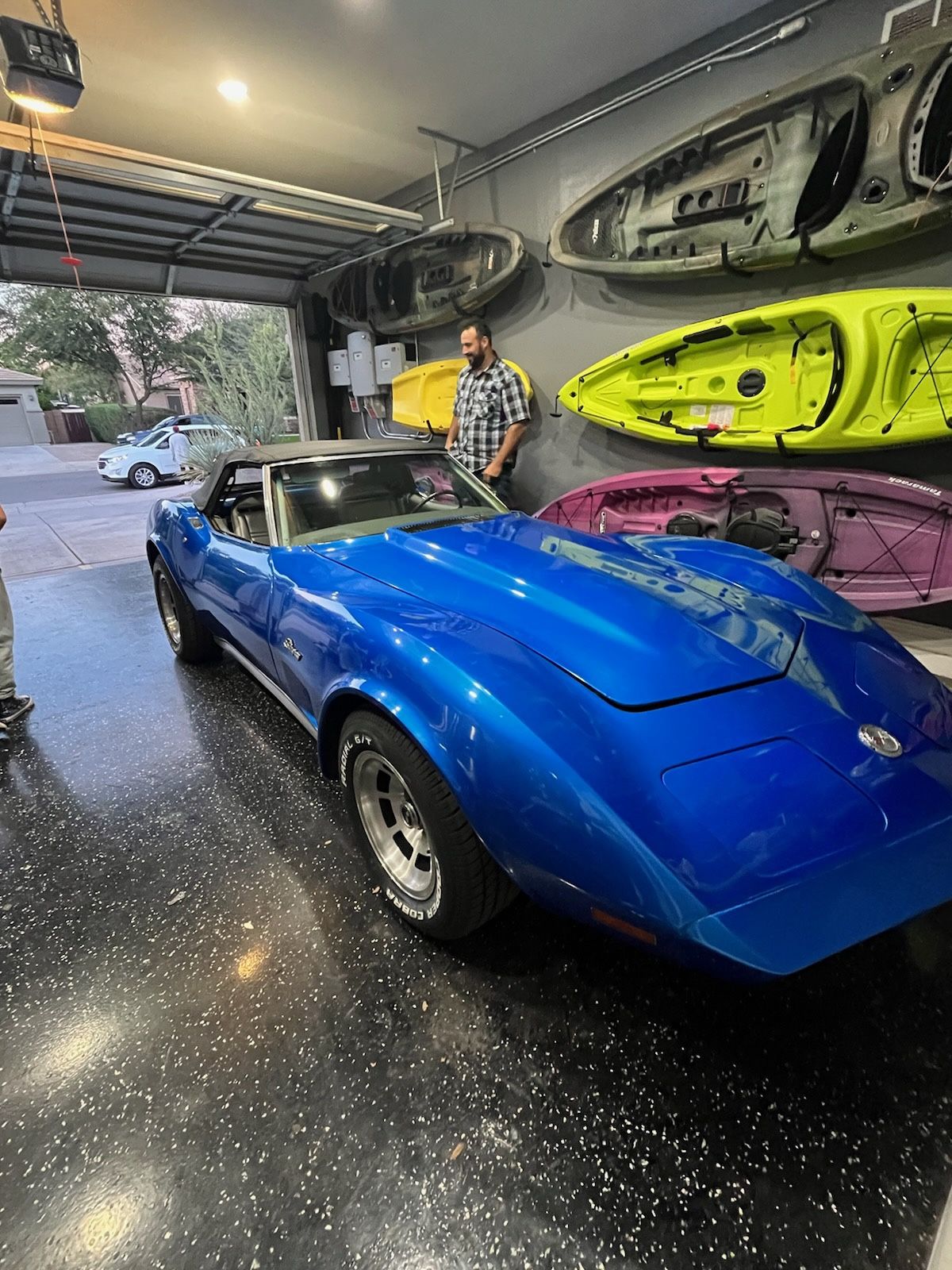 1974 Chevrolet Corvette