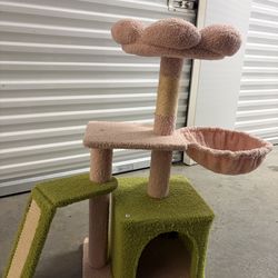 Torre para gatos