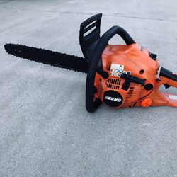 Echo Commercial Gas Chainsaw 