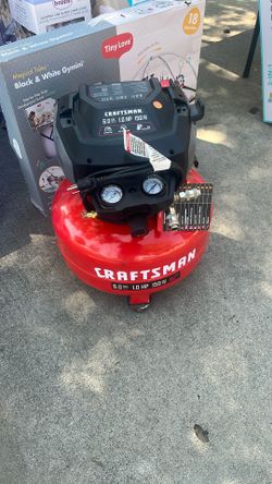 Craftzman,6.0 Gal/1.0 Hp/150psi,red