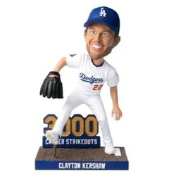Kershaw 3000 Bobblehead.  SGA 9/20/25. $125 Firm