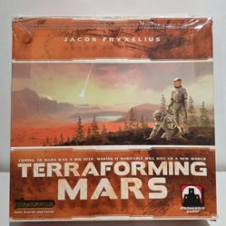 Terraforming Mars Board Game by Stronghold Games