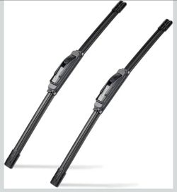26" + 16" Front Windshield Wiper Blades Compatible Toyota Corolla & Rav 4