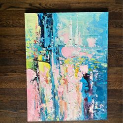 Painting/art - textures, canvas