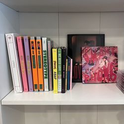 Kpop Albums (STAYC & YENA)