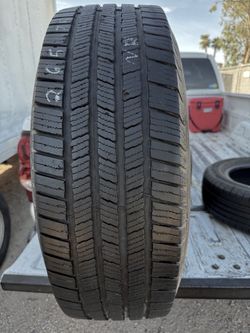 (4) LT265/75/16 80% free install TIRES