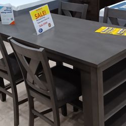 Miranda Dining Table Sets W/4 Chairs---Only $499---Wow!!!---Delivery And Setup Available 
