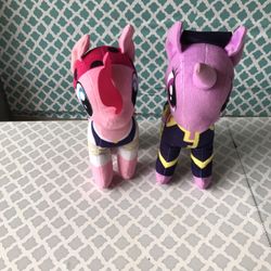 My Little Pony Plushies 