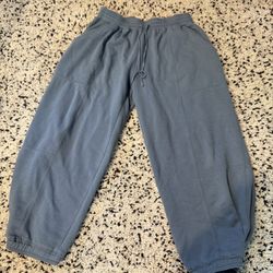 Soft Blue Sweats 