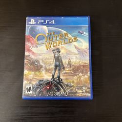 The Outer Worlds PS4