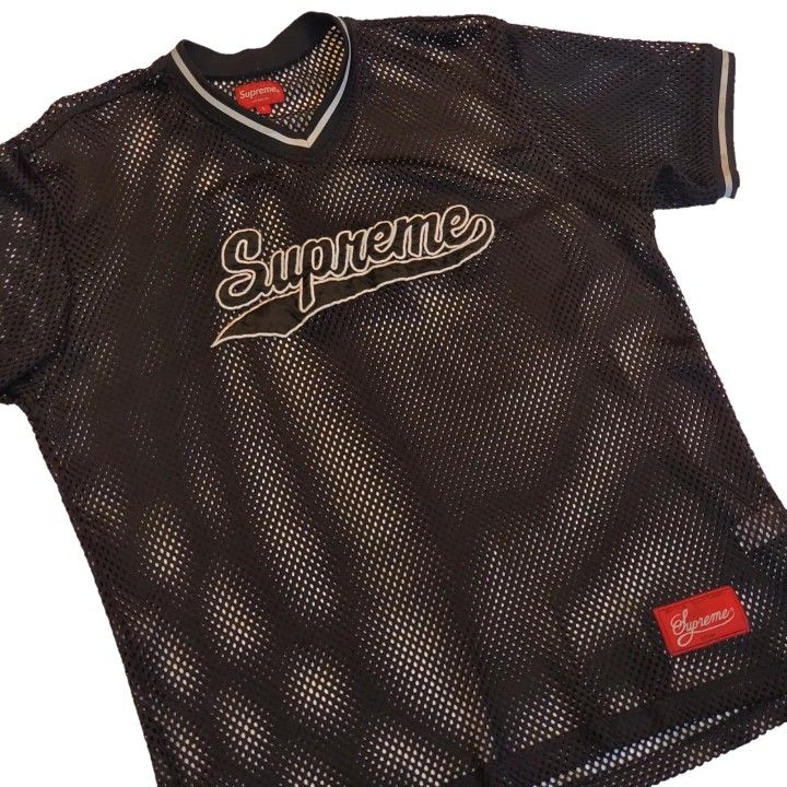 Supreme Mesh Baseball Jersey