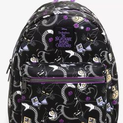 Loungefly Nightmare Before Christmas Toys Mini Backpack Set