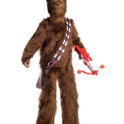 STAR WARS DELUXE CHEWBACCA COSTUME