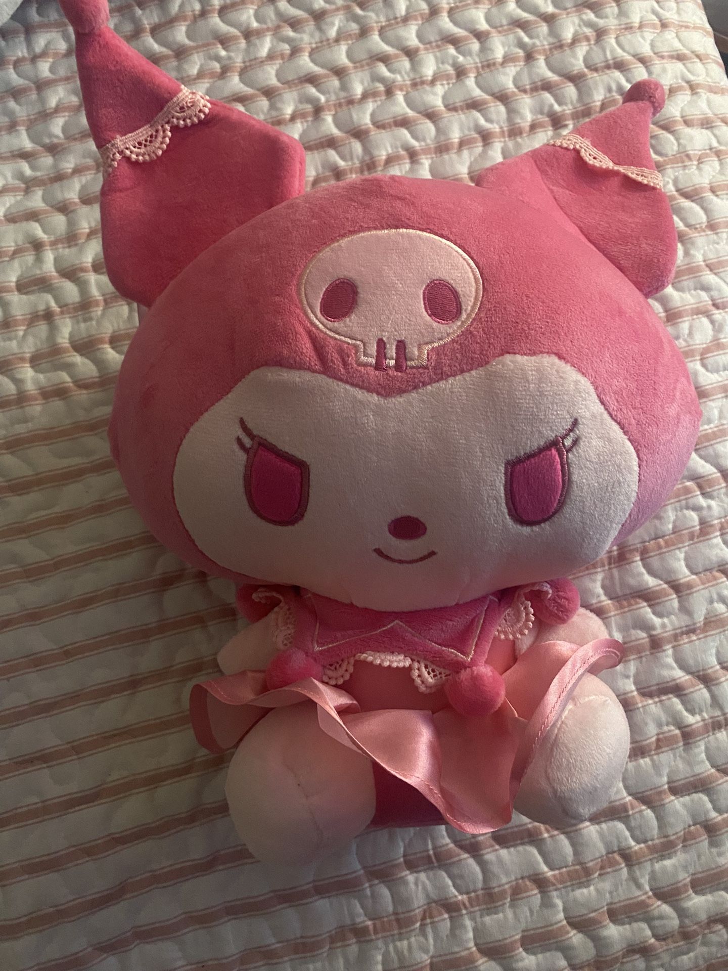 Pink Kuromi Plush