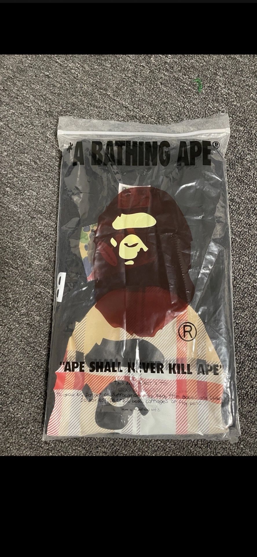 Bape x Burberry Men's T-Shirt