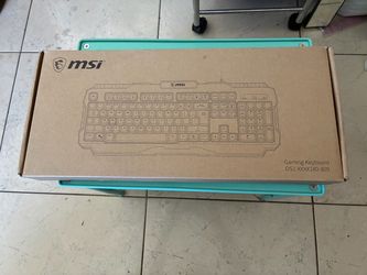 MSI Gaming Keyboard OS1-XXXX180-809