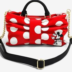 Loungefly Minnie Mouse Crossbody 