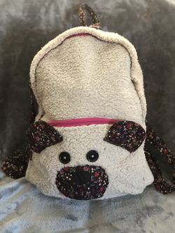 Bear backpack