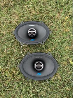 Alpine 5x7 Car Speakers