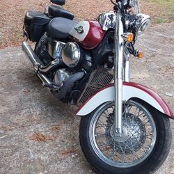 2001 Honda Shadow Ace Edition V750 Deluxe 