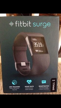 Fitbit Surge size small
