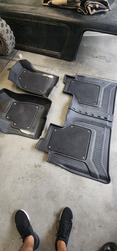 All Weather Mats. 2022 GMC Sierra 1500 AT4