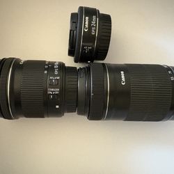 Canon Lenses 