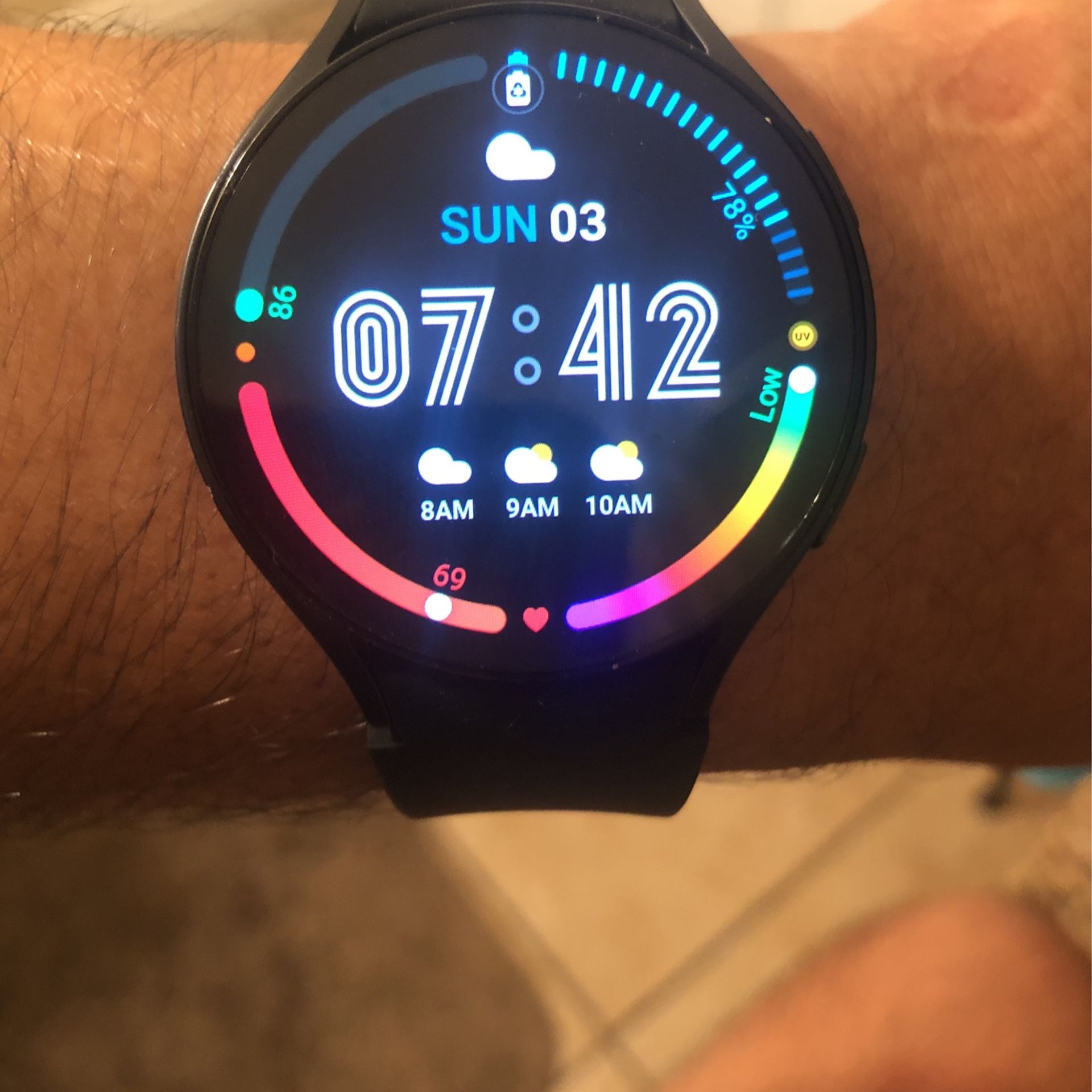 SAMSUNG Galaxy Watch 6 (44mm, WIFI + 4G LTE) 1.5/in Super AMOLED Smartwatch GPS Bluetooth, Fully Unlocked R945U Graphite