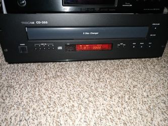 Tascam CD-355 (5 Disc Carousel)