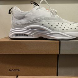 Nike Drake NOCTA White - Men's 9 - Brand New