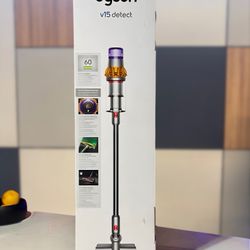 Dyson V15 Detect – Laser Precision, Max Suction, Latest Model, New - Send Your Best Offer !
